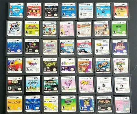 popular ds games